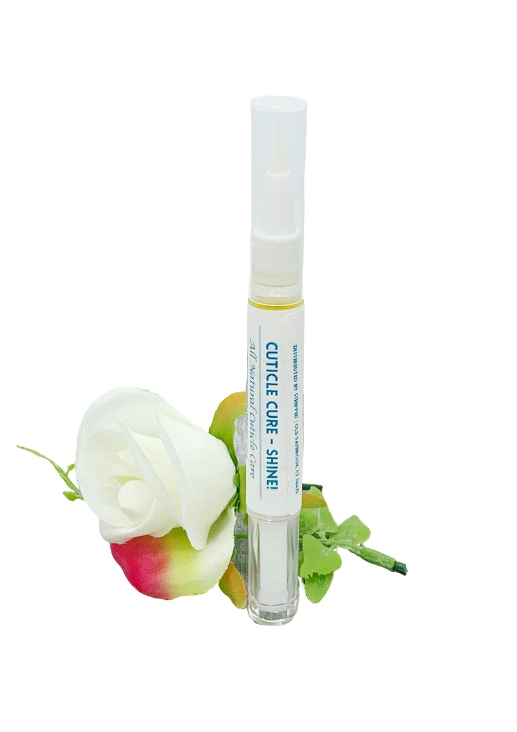 Cuticle Cure Shine! 3ml Twist Pen Cuticle Oil Pen & Cuticle Cream Nail Oil