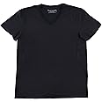 Clever Travel Companion V-Necked Men's Tee Shirt - Pickpocket Proof Sublimation Tees with 2 Secret Hidden Pocket