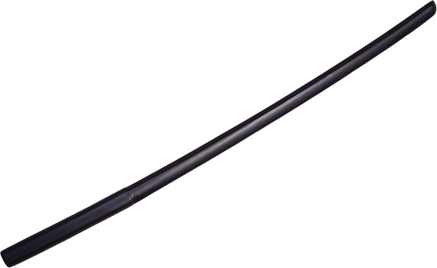 E-BOGU Oak Practice Sword (36in) for Martial Arts, Comes with Plastic Handguard and Rubber Stopper : Sports & Outdoors