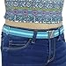 Truth Womens belts Adjustable Stretch Belt, No Show Flat Buckle KARMA ladies belts for womens, Perfect ladies belts