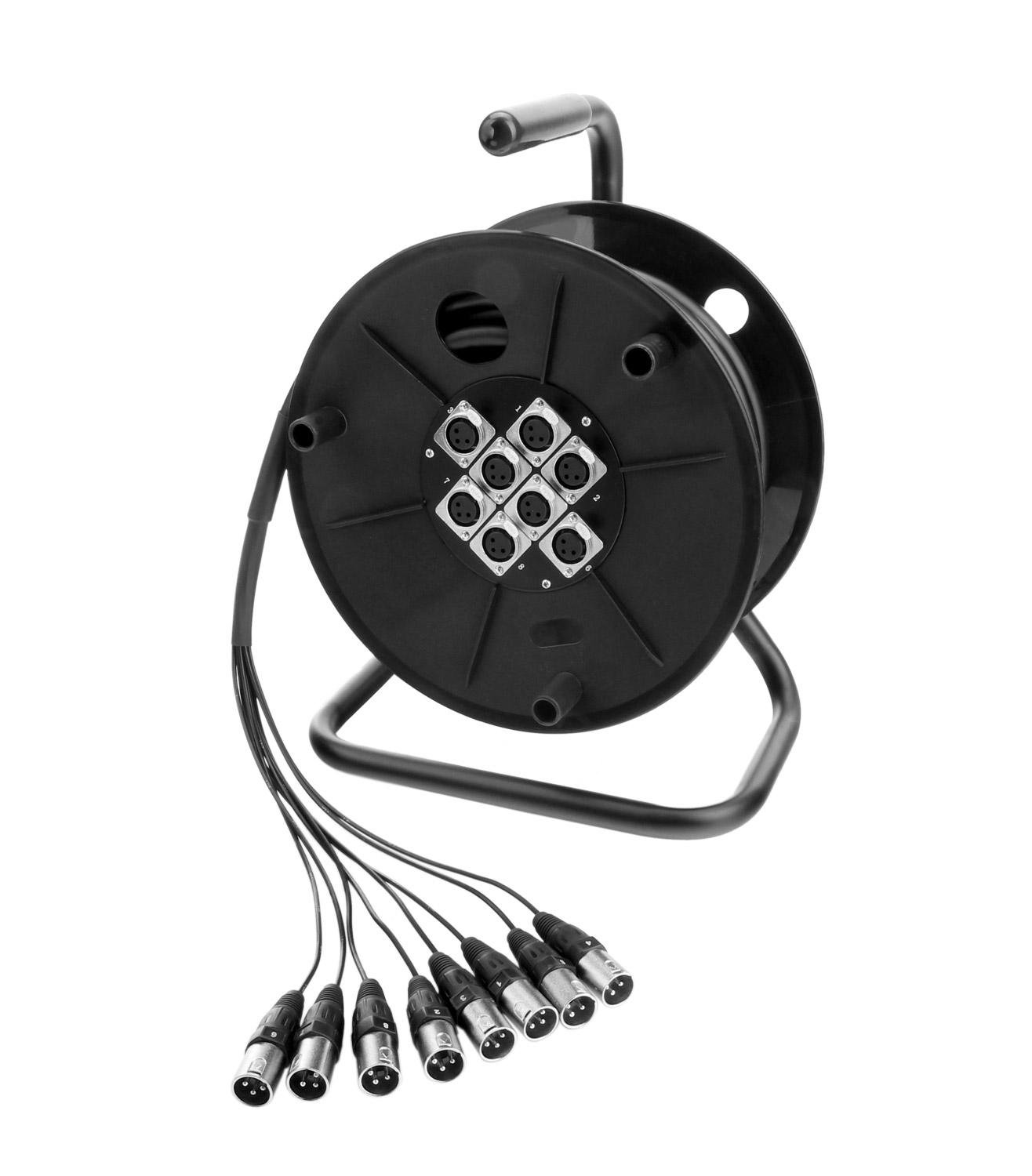 Pronomic Stage Multicore 8/0 XLR 15m