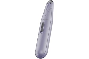 Epilady Esthetic Lavender Epilator for Women Face, Womens Facial Hair Remover | Included Case & Cleaning Brush, Electric Tweezers for Women Facial Hair