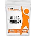 BulkSupplements.com Ajuga Turkest Extract Powder - Herbal Supplement, Ajuga Powder - Vegan & Gluten Free, 500mg per Serving, 1kg (2.2 lbs) (Pack of 1)