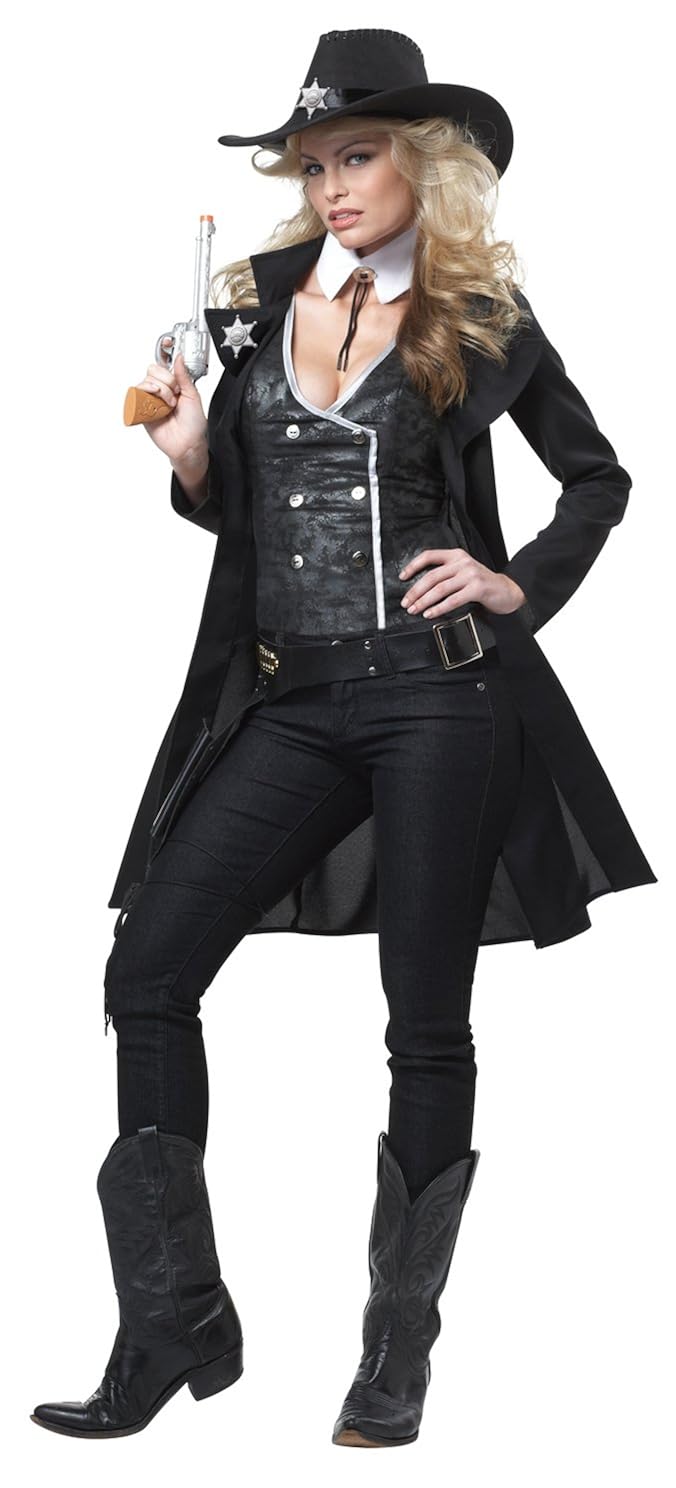 California Costumes Women's Round' Em Up! Adult