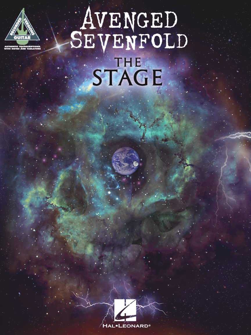 Avenged Sevenfold the Stage (Guitar Book)