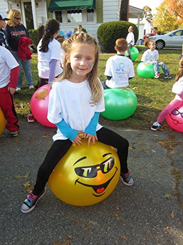 image for WALIKI Toys Hopper Ball for Kids Ages 7-9 (Hippity Hop Ball, Hopping B