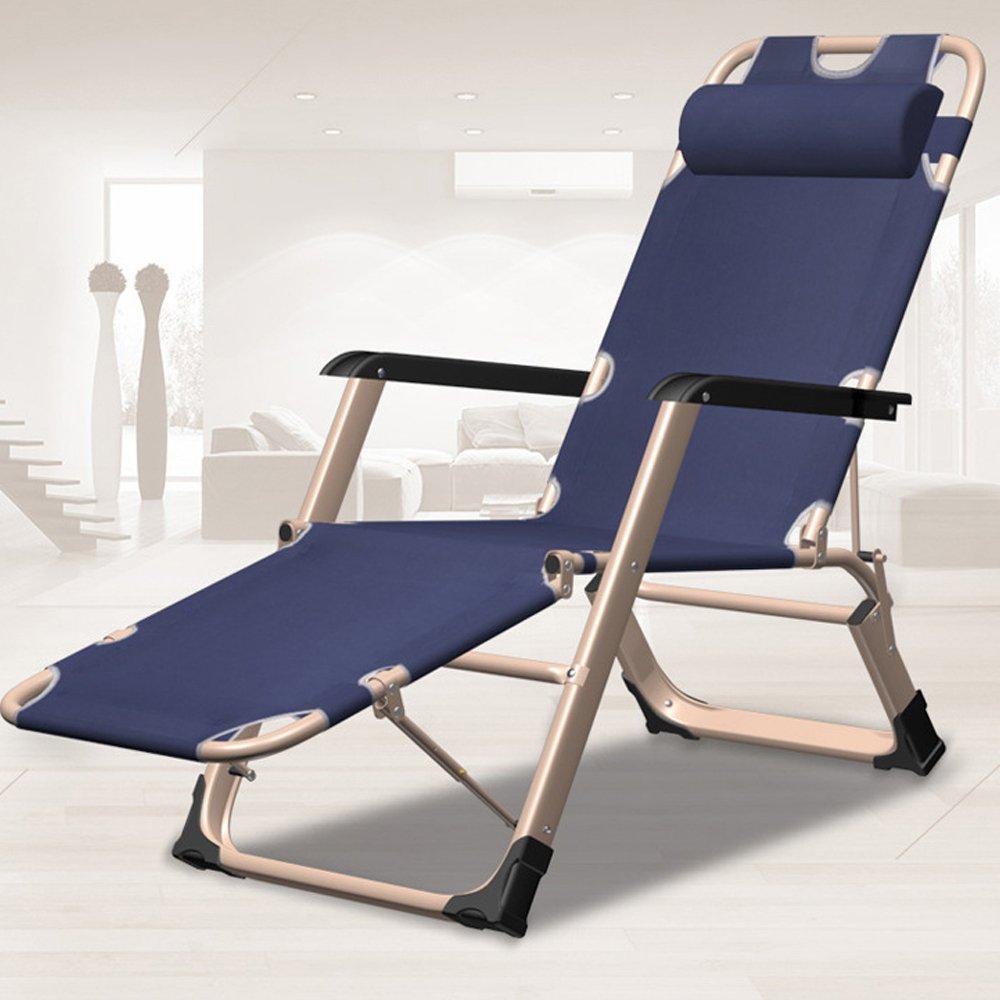 ZOCY Folding Lounge Chairs Folding Outdoor Recliner Furniture for Outdoor or Indoor