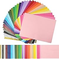 SIMETUFY 360 Sheets 36 Multicolor Tissue Paper Bulk Gift Wrapping Tissue Paper Decorative Art Rainbow Tissue Paper 12in x 8.4