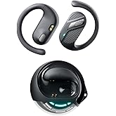 Sanag G1S Open Ear Headphones Wireless Bluetooth 5.4, Best Lightweight Air Conduction Headset, 360° Stereo Sound, 60H Playtime, Location Search, Ear Earbuds for Running Workouts Sport