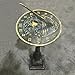 Rome Cast Aluminum Spindle Pedestal for Sundials, Antique, 21.5