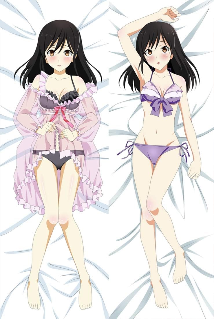 Amazon 足須沙穂都 抱き枕カバー 枕カバー 18禁 アニメ セクシー 無地 2way 50 160cm 等身大 18禁枕 萌え工房c アニメ 萌えグッズ 通販