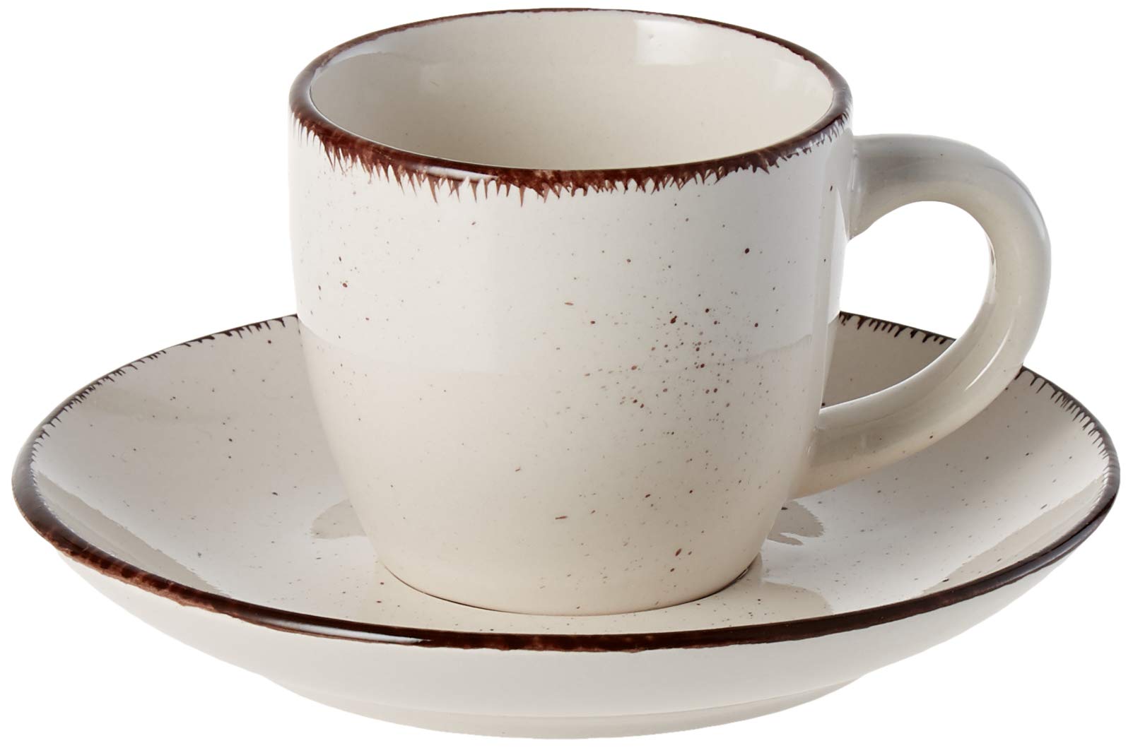 Tognana Stay Set of 6 Coffee Mugs, Ceramic