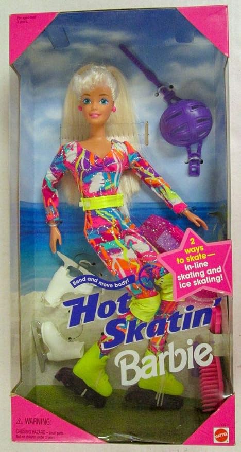 Amazon.com: Barbie Hot Skatin' With 