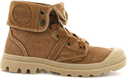 Amazon Com Palladium Women S Pallabrouse Baggy Chukka Boot Boots