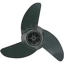 Volcanic  2枚 MotorGuide 8M4004173 Katana Weedless 2-Blade Propeller
