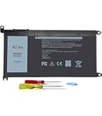 Notebook battery for Dell Latitude 3300 3400 3480 3490 3500 3580 3590 Inspiron 15 5568 3593 /13 7368 WDX0R 11.4V 3400mAh | BV