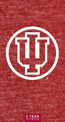 2017-2018 Indiana University 2 Year Pocket Calendar by