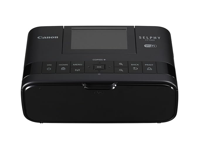 Canon Selphy CP1300 WLAN Foto-Drucker schwarz
