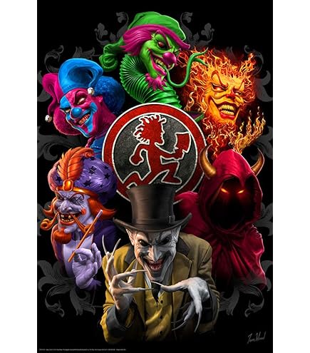 Amazon.com: Insane Clown Posse ICP - Jeckel Brothers - Officially