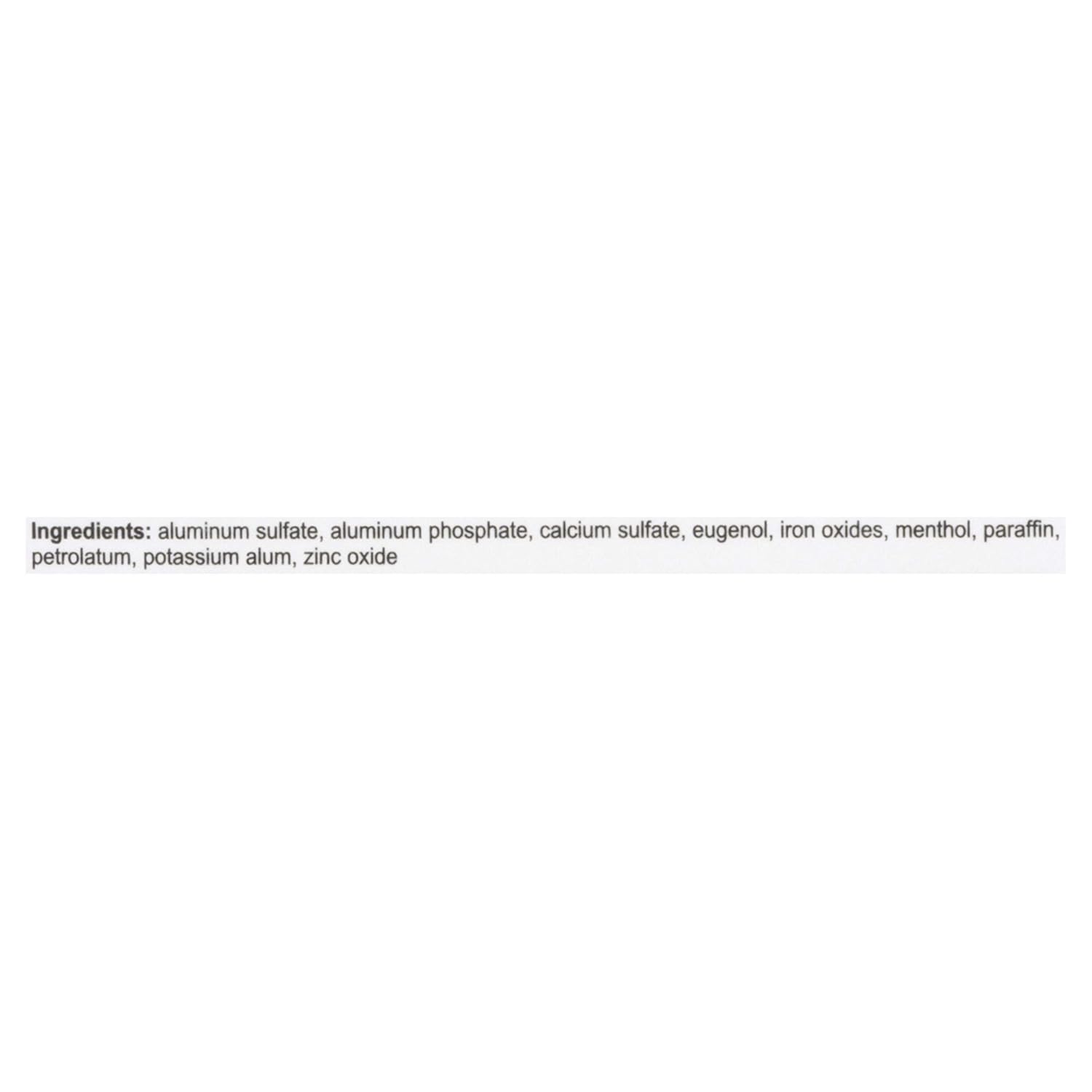 DenTek Temparin One Step Lost Filling Repair 1 Each (Pack of 2): Health & Personal Care