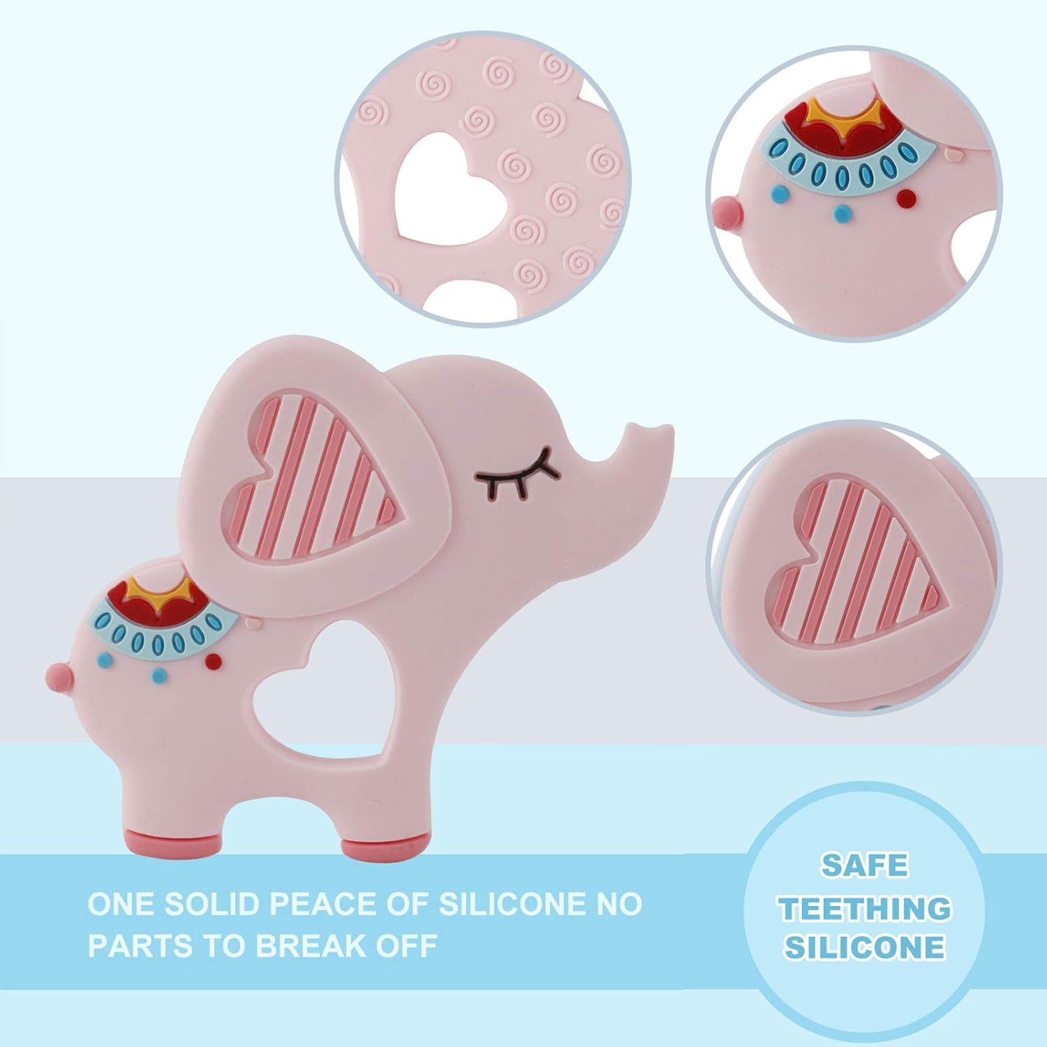 slotic baby teething toys
