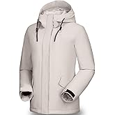 CAMELSPORTS Women's Parkas Hooded Windproof Water-Repellent Warm Winter Jacket