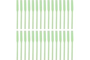 Topyond 30 Pieces Night Fishing Anti Bite Luminous PVC Sleeve, Portable Anti Tangle Sea Fishing Fluorescent Tube, Ideal Night Fishing Choice for Fishing Enthusiasts,Glow in The Dark Fishing Line