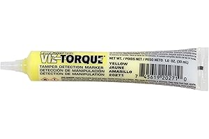 Viz-Torque Tamper Detection Marker Yellow