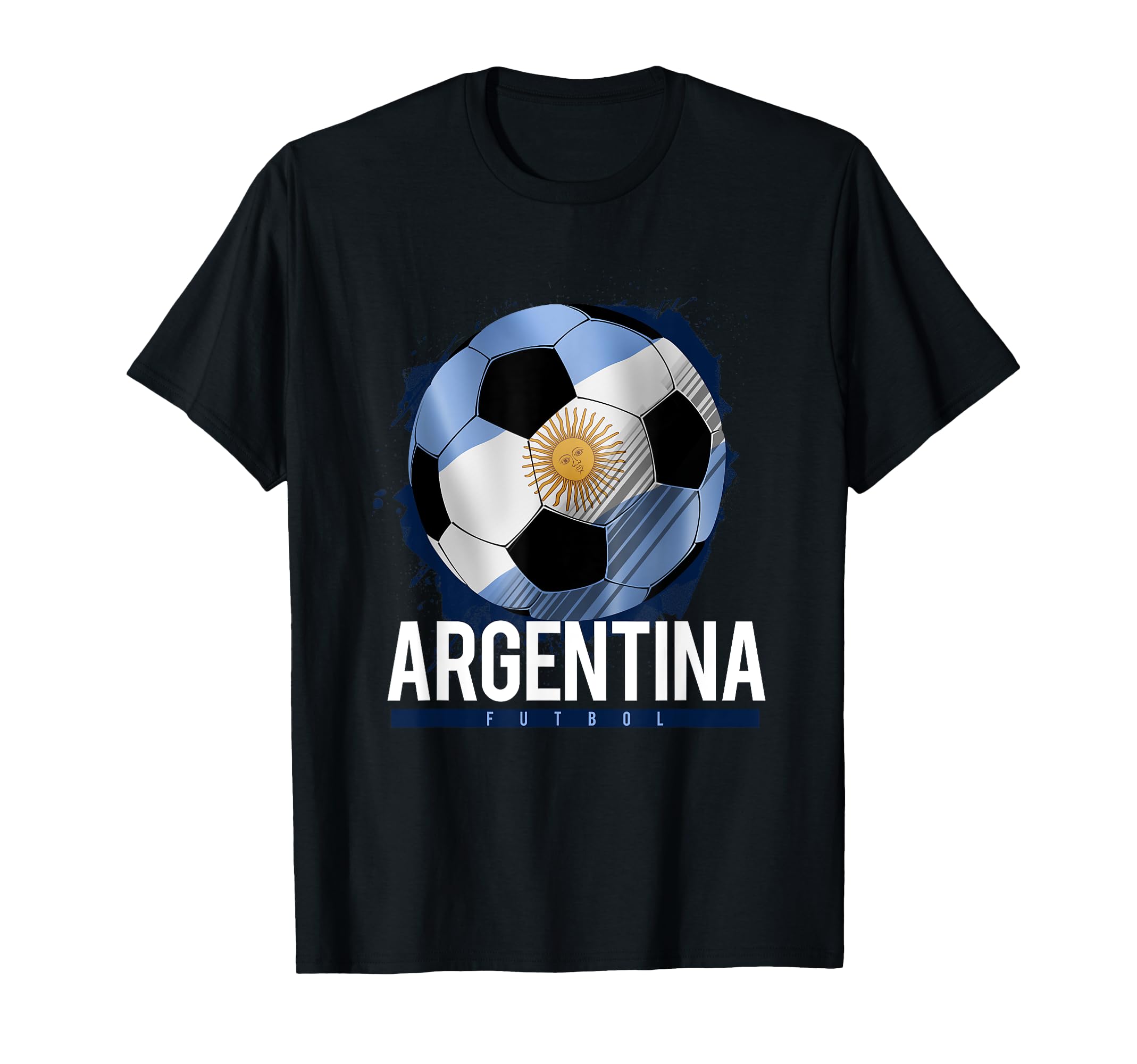 Trendy Argentina Futbol Poster T-Shirt