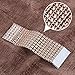 Accmor 50pcs Napkin Rings, Champagne Napkin Rings Buckles for Table Decorations, Wedding, Dinner,Party, DIY Decoration