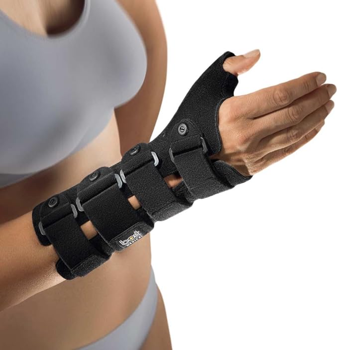 Bort Wrist Thumb Brace Thumb CMC Joint Support S/L Amazon.co.uk Health & Personal Care