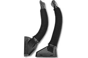 X4XZ 6420948797 & 6420948897 Air Intake Inlet Duct Hose Left & Right for Mercedes-Benz 2013-2016 GL350 / 2012-2014 ML350 Bluetec 4Matic V6 Diesel 3.0 Replaces# A6420948897, A6420948797