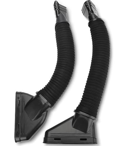 A-Premium Engine Air Intake Tube Hose - Left & Right Replacement For Mercedes-Benz 3.0L Models
