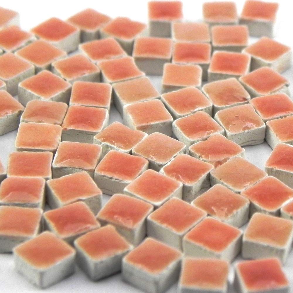 Mosaic Minis (5x5x3 mm), Pack of 500) & # 252, CK, Salmon Orange, WR02