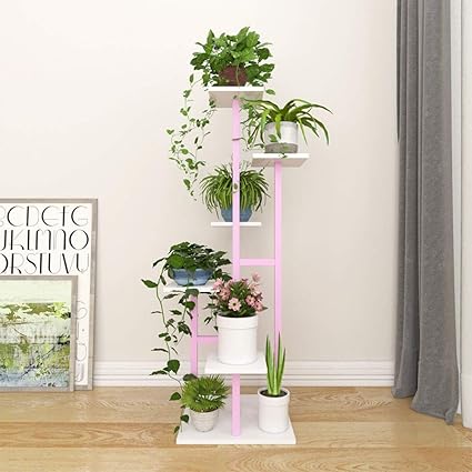 Amazon Com Npz Flower Stand Spiral Staircase Type Multi