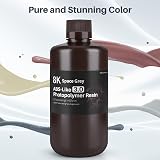 ELEGOO ABS Like Resin 3.0 8K 405nm 1KG Space Gray for LCD 3D Printers view 3