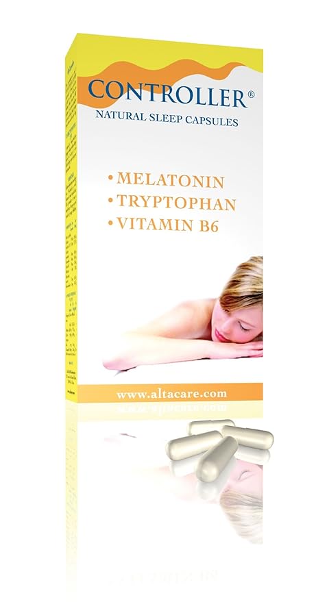 Controller Sueño Natural Cápsulas