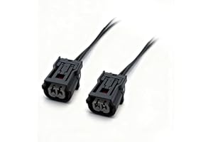 LEEZHEN 2PCS Fuel Injector Wire Pigtail Connector Compatible with Honda Pioneer 1000 Repair kit SXS1000