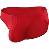 Arjen Kroos Mens Briefs Sexy Mesh Underwear Briefs Breathable Low Rise Underpants