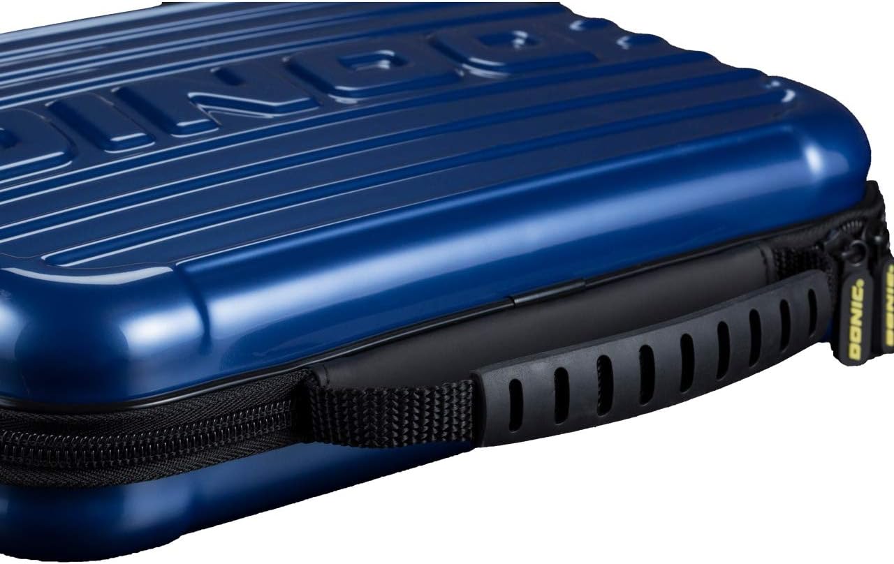 Doni C Table Tennis Racket Case Hard Case in 2 Colours (Blue), 30 x 20 x 6cm - Image 3