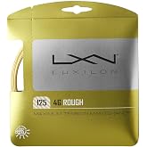 Luxilon 4G Rough 125 Tennis String - Set, Gold