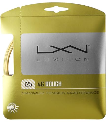 Luxilon Element IR Soft 127 – Jeu De Cordes Tennis 12,2 M – Polyester Souple Pour Bras