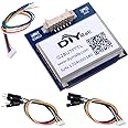 DIYmalls G28U7FTTL GPS Receiver Module 3.3V-5V w/Flash Ceramic Antenna 9600bps 1Hz NMEA-0183 for Arduino Flight Control