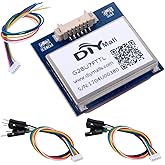 DIYmalls G28U7FTTL GPS Receiver Module w/Ceramic Antenna 1Hz NMEA-0183 | DIYmalls G28U7FTTL GPS Receiver Module 3.3V-5V w/Flash Ceramic Antenna 9600bps 1Hz NMEA-0183 for Arduino