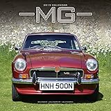MG Calendar- Calendars 2018 - 2019 Wall Calendars - Car Calendar - Automobile Calendar - MG 16 Month by 
