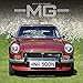 MG Calendar- Calendars 2018 - 2019 Wall Calendars - Car Calendar - Automobile Calendar - MG 16 Month by 