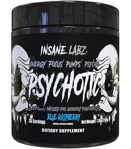 Amazon.com: Insane Labz Psychotic, High Stimulant Pre Workout