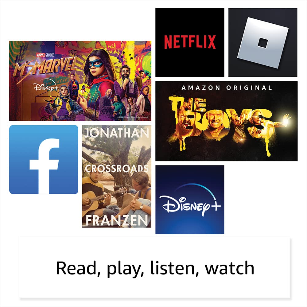 Amazon Fire HD 8 Plus tablet, 8