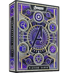 MilesMagic Theory11 Avengers Infinity Saga Playing Cards Limited ...