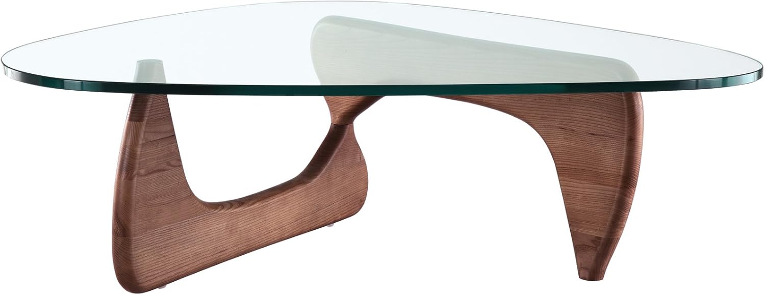 light walnut coffee table